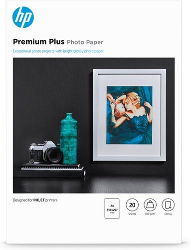 HP HP Premium Plus Glossy Photo Paper