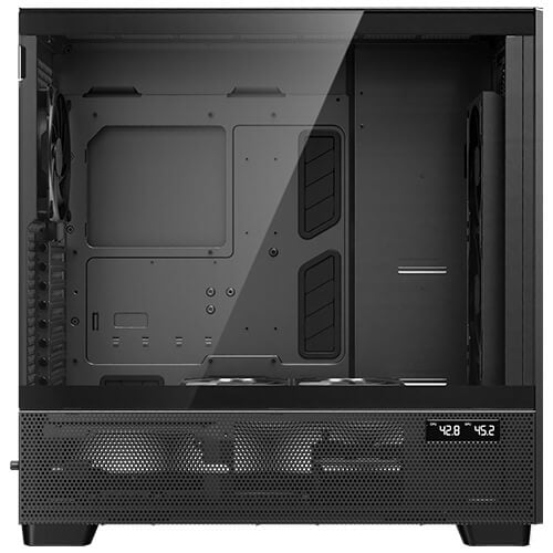 Antec FLUX PRO Black Noir - Boîtier PC Antec - grosbill.com - 10