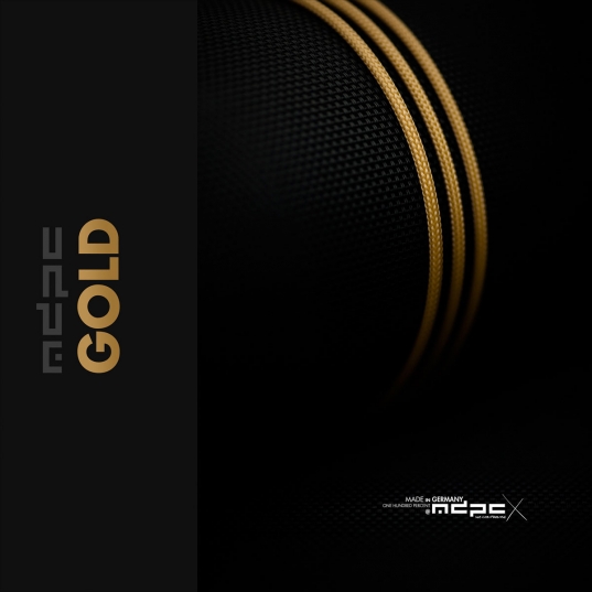 MDPC-X Gold Cable Sleeve XTC (SL-XTC-GO) - Achat / Vente Modding sur grosbill.com - 0