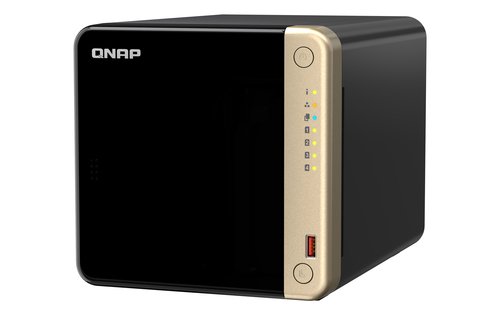4-Bay dsktp NAS Intel Celero N5105/N5095 - Achat / Vente sur grosbill.com - 4