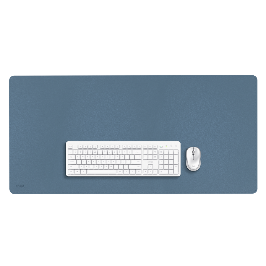 Trust Benya - XXL - Bleu - Tapis de souris Trust - grosbill.com - 1
