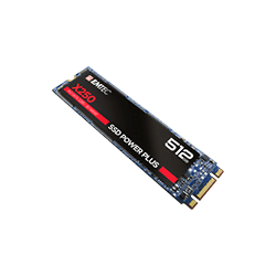 image produit Emtec X250 Power Plus 512Go M.2 Grosbill