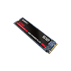 Emtec 512Go SSD M.2 - X250 Power Plus