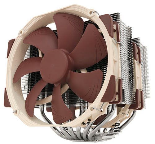 Grosbill Ventilateur CPU Noctua Noctua NH-D15 SE-AM4 CPU-KÃ¼hler - 140/140mm