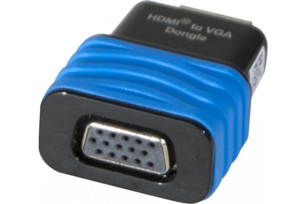 Adapt. HDMI Male/VGA Femelle (HD15) monobloc