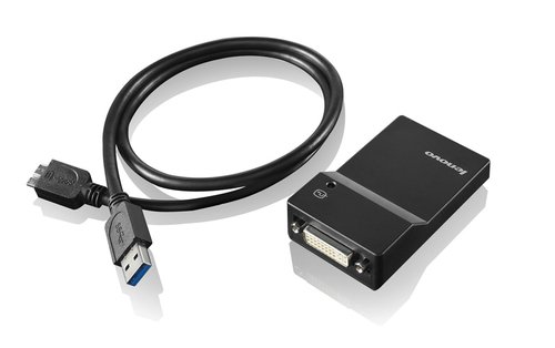 Lenovo Adapter USB 3.0 DVI/VGA