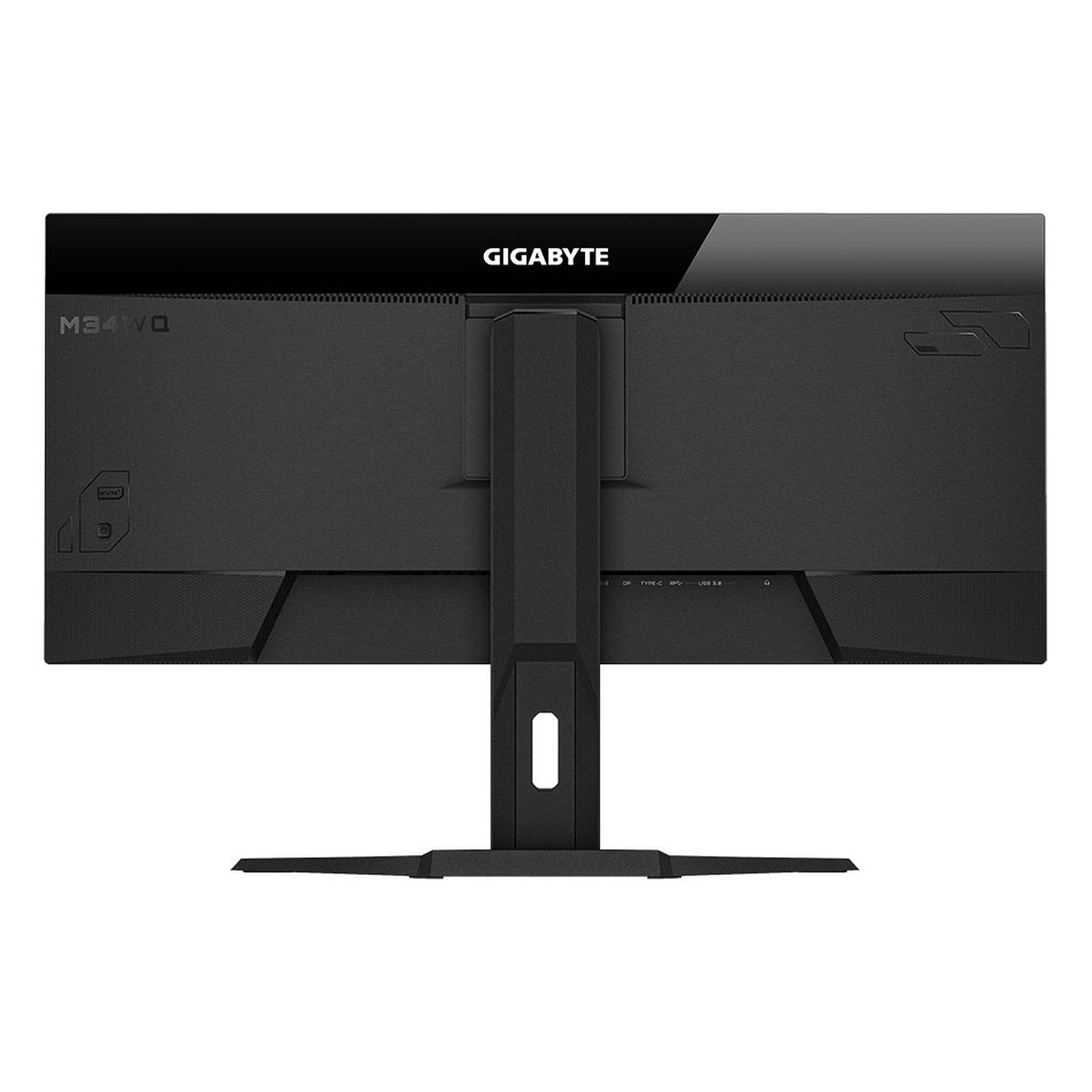 Gigabyte 34 pouces  M34WQ - Ecran PC Gigabyte - grosbill.com - 3