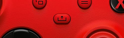 Microsoft XBOX Wireless Controller, fÃ¼r Xbox One / Series S/X / PC - Pulse Red  (QAU-00012) - Achat / Vente sur grosbill.com - 4
