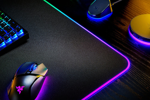 Tapis Souris The G-Lab PAD RUBIDIUM XXL - RGB