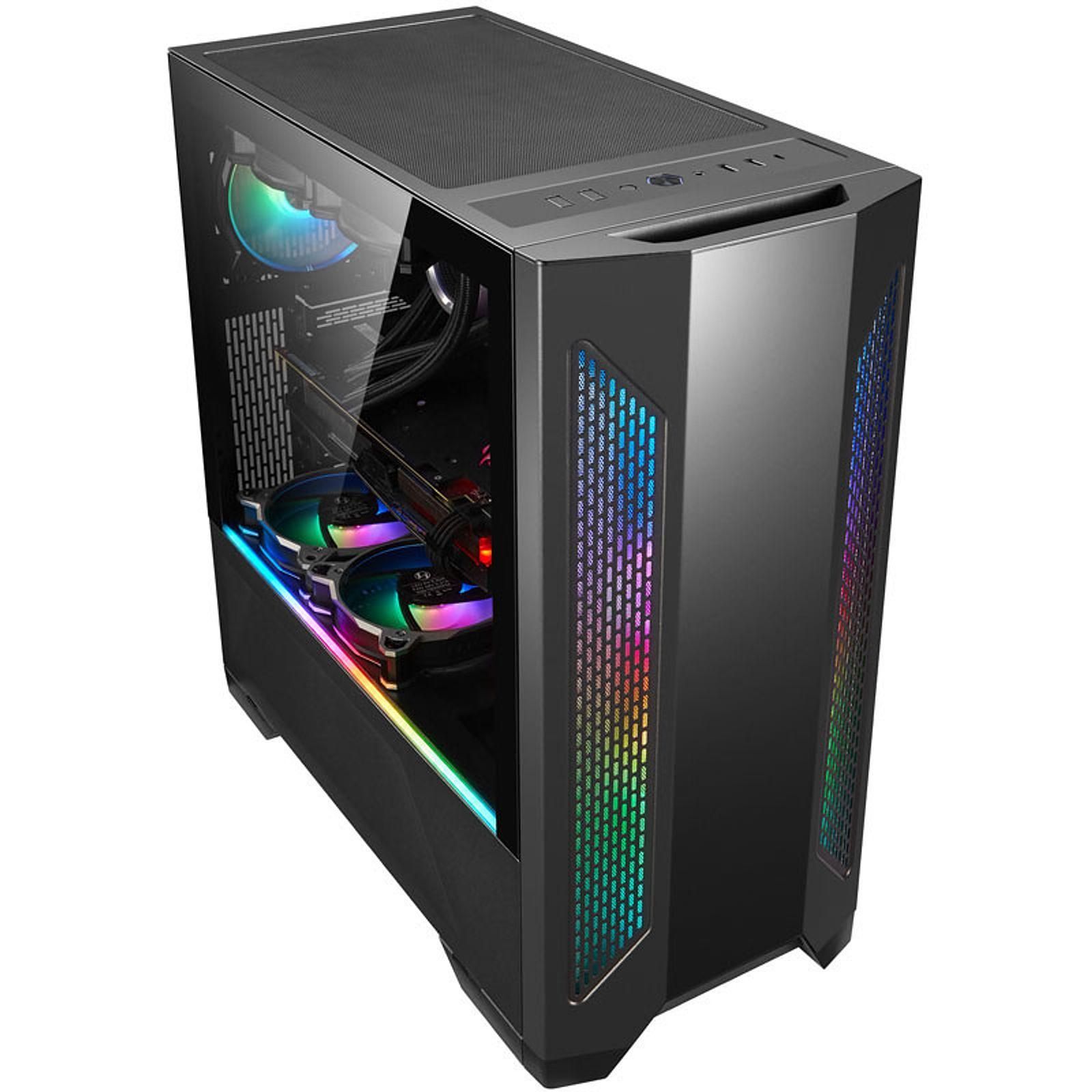 Lian-Li LANCOOL II DRGB Noir TG Noir - Boîtier PC Lian-Li - 2