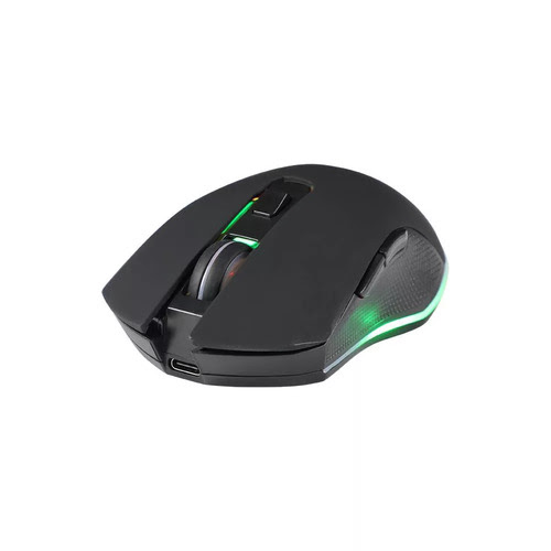 Souris de jeu sans fil The G-Lab Kult Helium WL RGB 3200 DPI noire