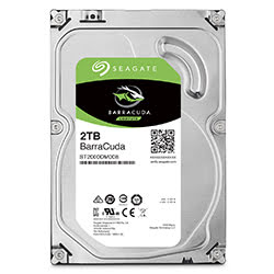 Seagate 2To 7200tr SATA III 256Mo - ST2000DM008