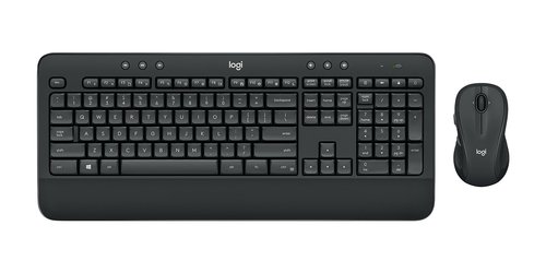 image produit Logitech MK545 ADVANCED WRLS COMBO Grosbill