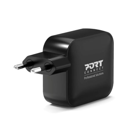 Port Chargeur mural 100W GaN 3 ports + Câble USB-C - 2m (902100PEU) - Achat / Vente Chargeur sur grosbill.com - 5