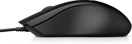 HP 105 BLACK WIRED MOUSE - Achat / Vente sur grosbill.com - 3