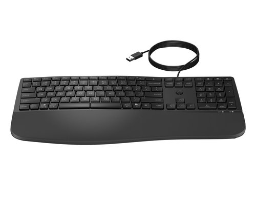 HP 485 Comfort Wired Keyboard Neuf - vue 6