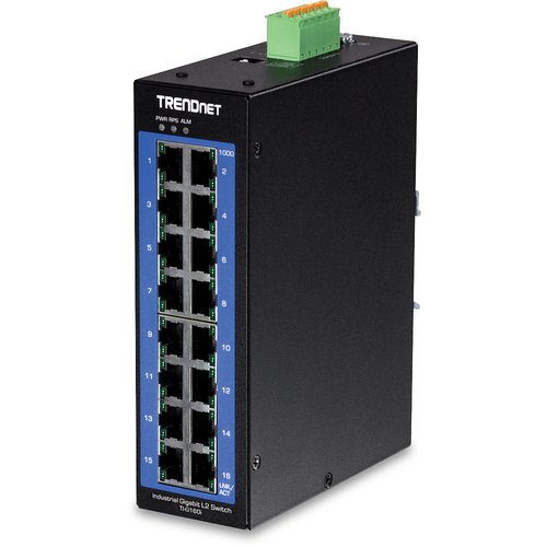 TrendNet TI-G160i - 16 (ports)/10/100/1000/Sans POE/Manageable