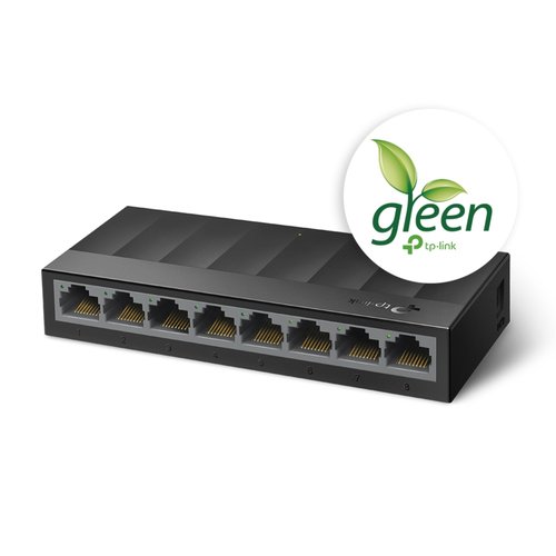 TP-Link LiteWave 8-Port Gigabit Desktop - Achat / Vente sur grosbill.com - 1