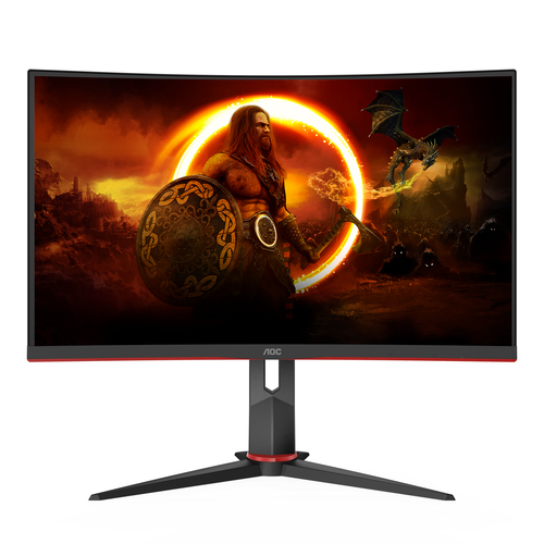 AOC 27 pouces  CQ27G2S/BK-TBE - Ecran PC AOC - grosbill.com - 0