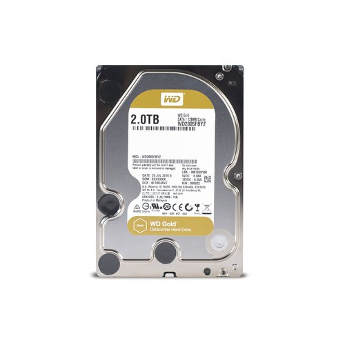 WD WD2005FBYZ  7200 Tr/min - Disque dur 3.5" interne - grosbill.com - 2