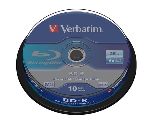 Consommable stockage Verbatim Grosbill