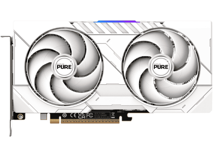 Sapphire Pure Radeon RX 9060 XT GAMING OC 16GB - Carte graphique - 3