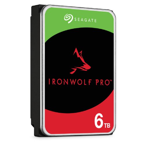 IRONWOLF PRO 6TB SATA 3.5IN - Achat / Vente sur grosbill.com - 2