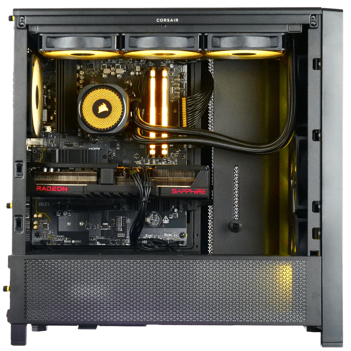 Grosbill SUNBLASTER - R7-8700F/RX9070/32Go/1To (PCG-10603047) - Achat / Vente PC Fixe sur grosbill.com - 1