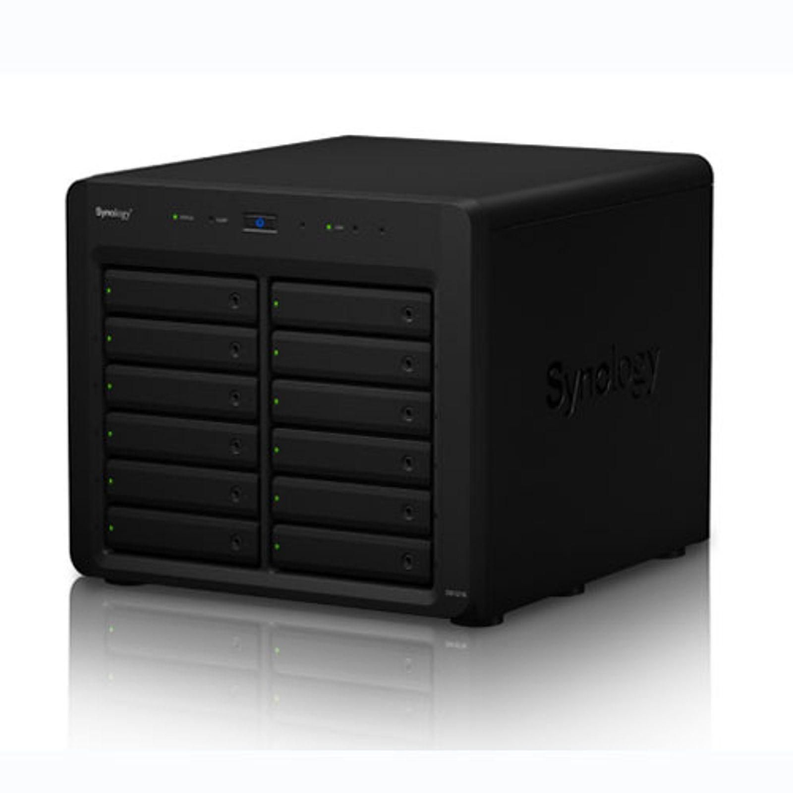 Synology Expansion unit DX1215 - 12x HDD - Serveur NAS Synology - 0
