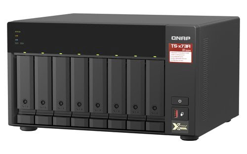 Qnap TS-873A-8G - Serveur NAS Qnap - grosbill.com - 4