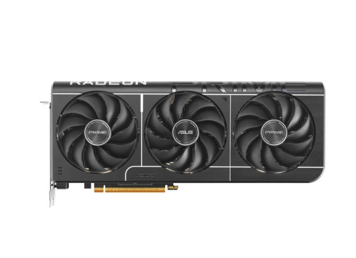 Asus PRIME-RX9070XT-O16G V1  - Carte graphique Asus - grosbill.com - 1