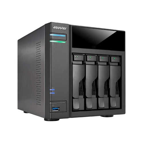Asustor AS6104T - 4 HDD - Serveur NAS Asustor - grosbill.com - 0