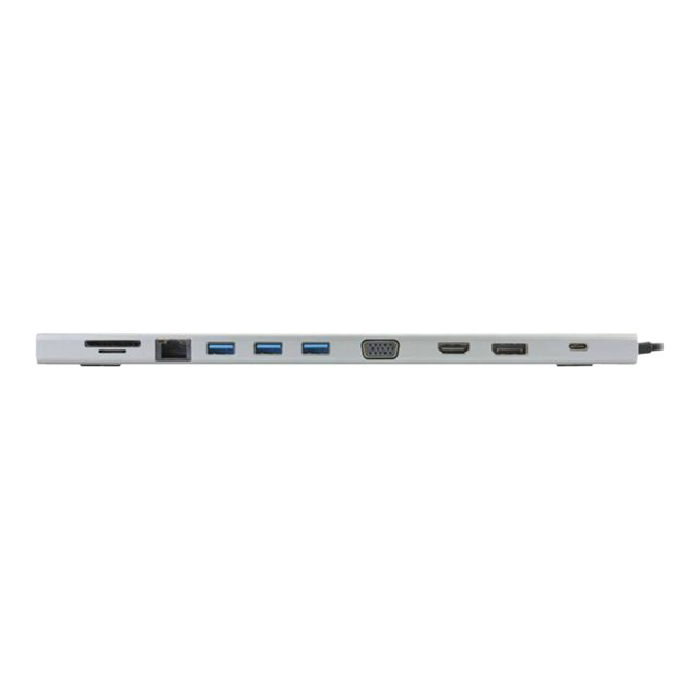 Station d'accueil 11 en 1 USB C PwD - USB3C-555 - MCL Samar - 0