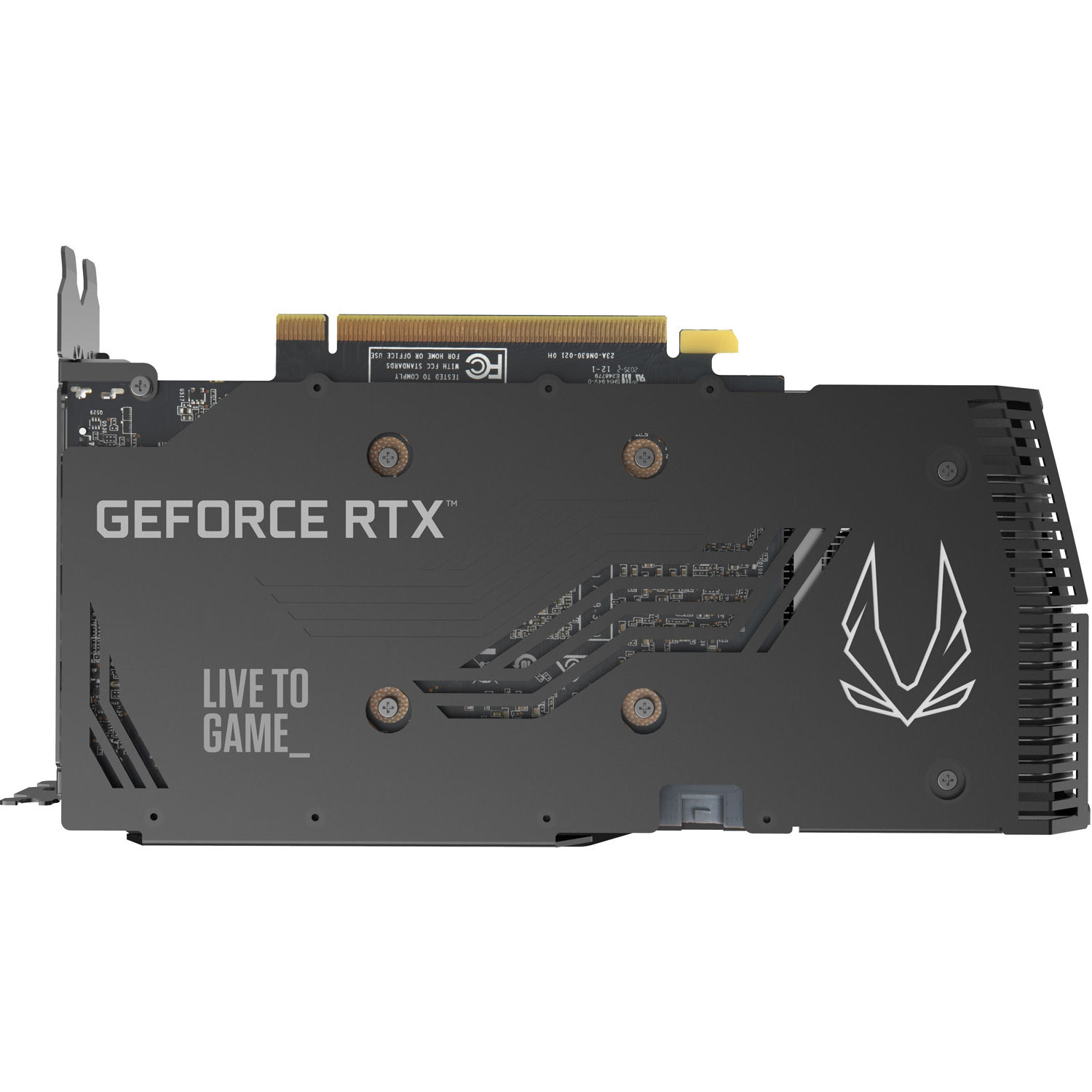 ZOTAC RTX 3060Ti Twin Edge OC LHR -RTX3060Ti/8Go/HDMI/DP - Carte graphique - 1