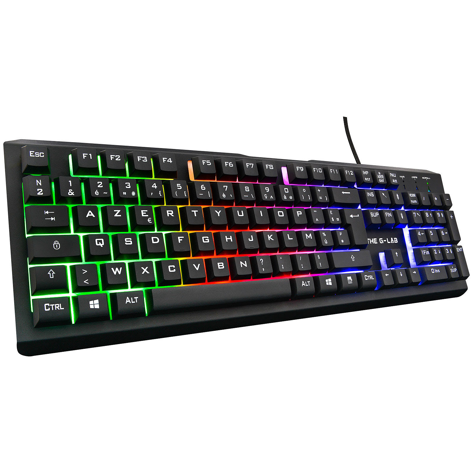 The G-LAB COMBO SELENIUM - Pack Clavier/Souris 