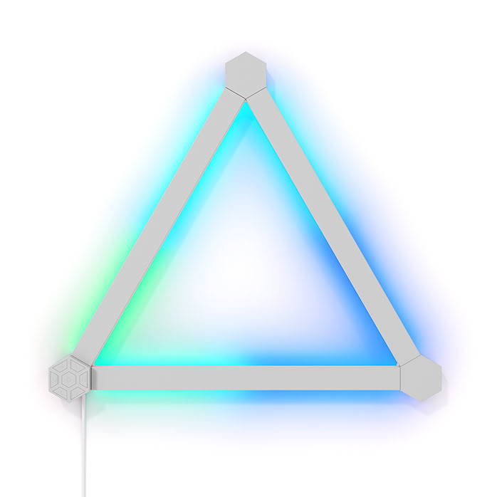 Nanoleaf Lines Pack Expansion - 3 pièces (NL59-E-0001LW-3PK) - Achat / Vente Objet connecté / Domotique sur grosbill.com - 6