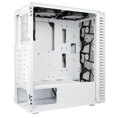 Kolink Observatory HF Glass ARGB Blanc Blanc - Boîtier PC Kolink - 5