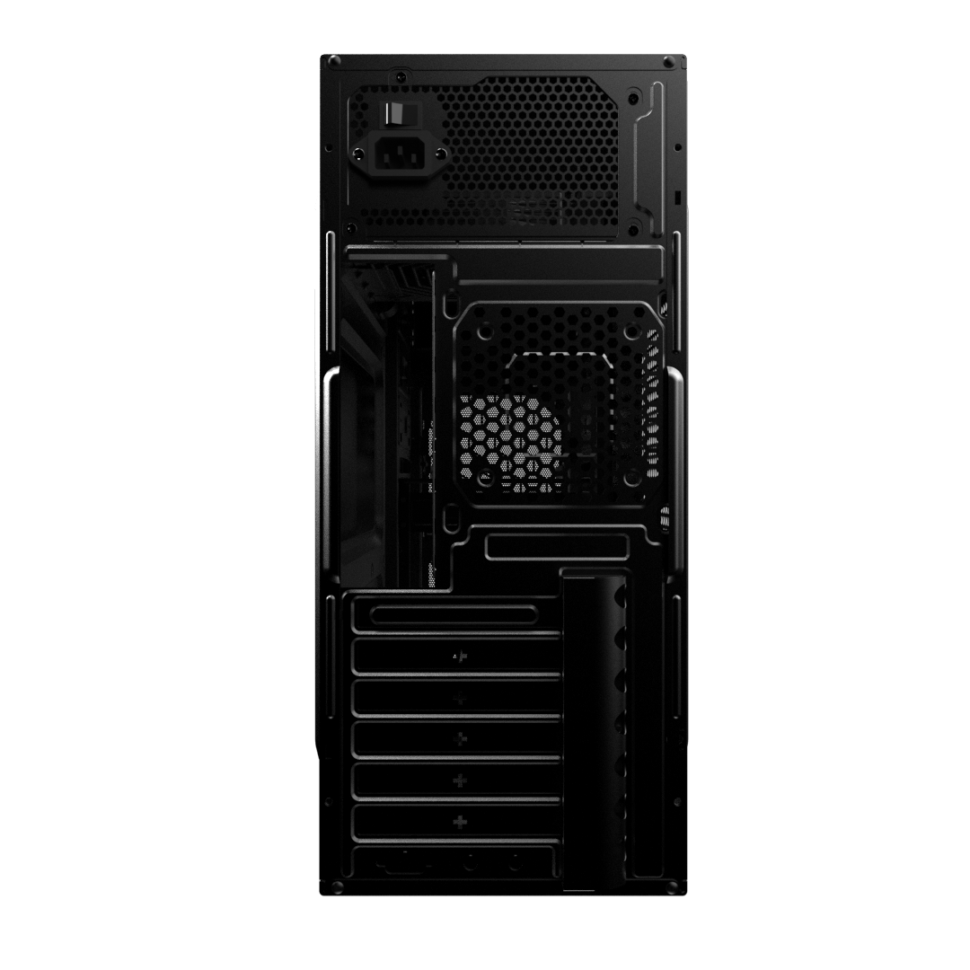 DUST BLACK FORCE DU-CBF Noir - Boîtier PC DUST - grosbill.com - 2