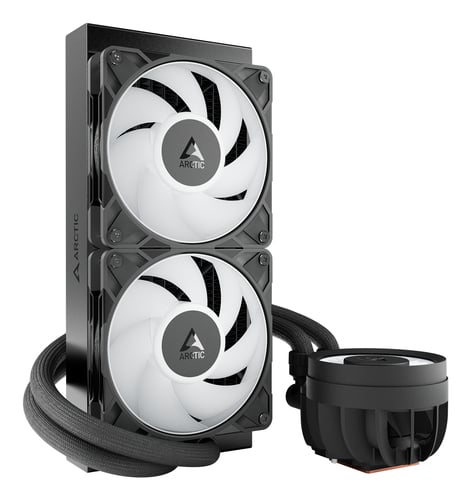 ARCTIC Freezer III Pro 240 A-RGB - 240mm - Noir/Blanc - Watercooling - 1