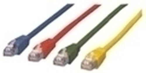 MCL Samar FTP RJ45 cat 6 cable 5m Green