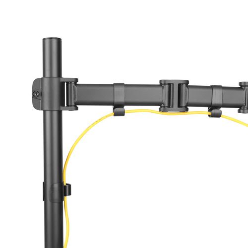 Desk Mount 10-30" Clamp/Grommet BLACK - Achat / Vente sur grosbill.com - 5