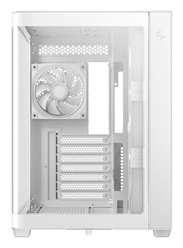 Deepcool CG530U 4F Blanc Blanc - Boîtier PC Deepcool - grosbill.com - 1