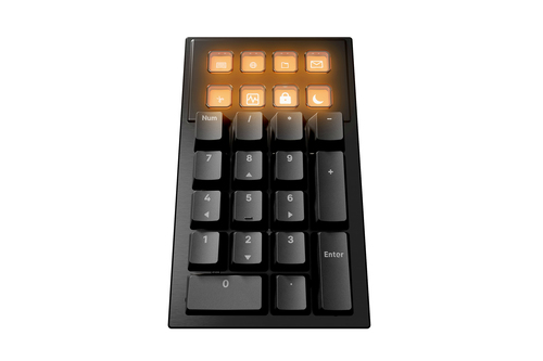 be quiet! Dark Mount Silent Tactile FR ISO - Clavier PC be quiet! - 6