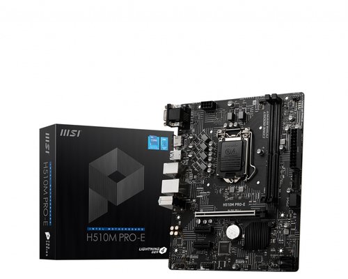 MSI H510M PRO-E Micro-ATX  - Carte mère MSI - grosbill.com - 0