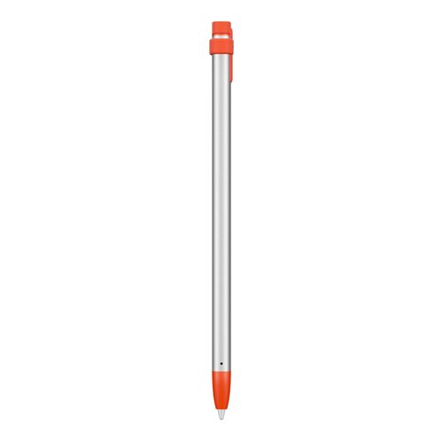 Crayon Orange, Blanc - Achat / Vente sur grosbill.com - 1
