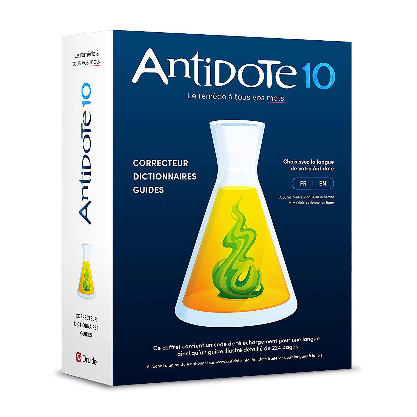 Druide Antidote 10 - ESD - Logiciel application - grosbill.com - 0