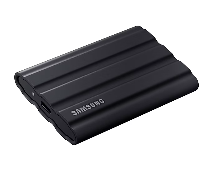 Samsung T7 SHIELD 4To Black (MU-PE4T0S/EU) - Achat / Vente Disque SSD externe sur grosbill.com - 4