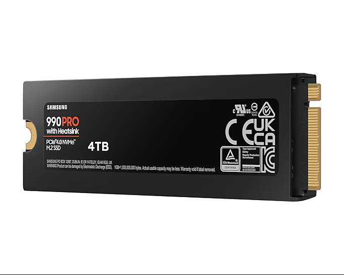 Samsung 990 PRO Dissipateur  M.2 - Disque SSD Samsung - 3