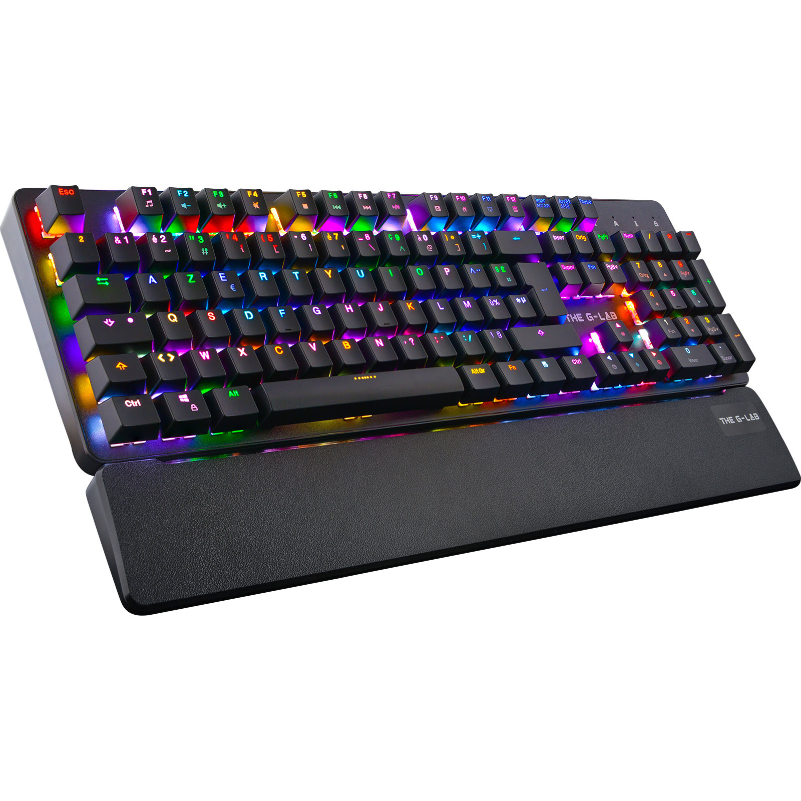 The G-LAB Keyz Rubidium-E - Clavier PC The G-LAB - grosbill.com - 4