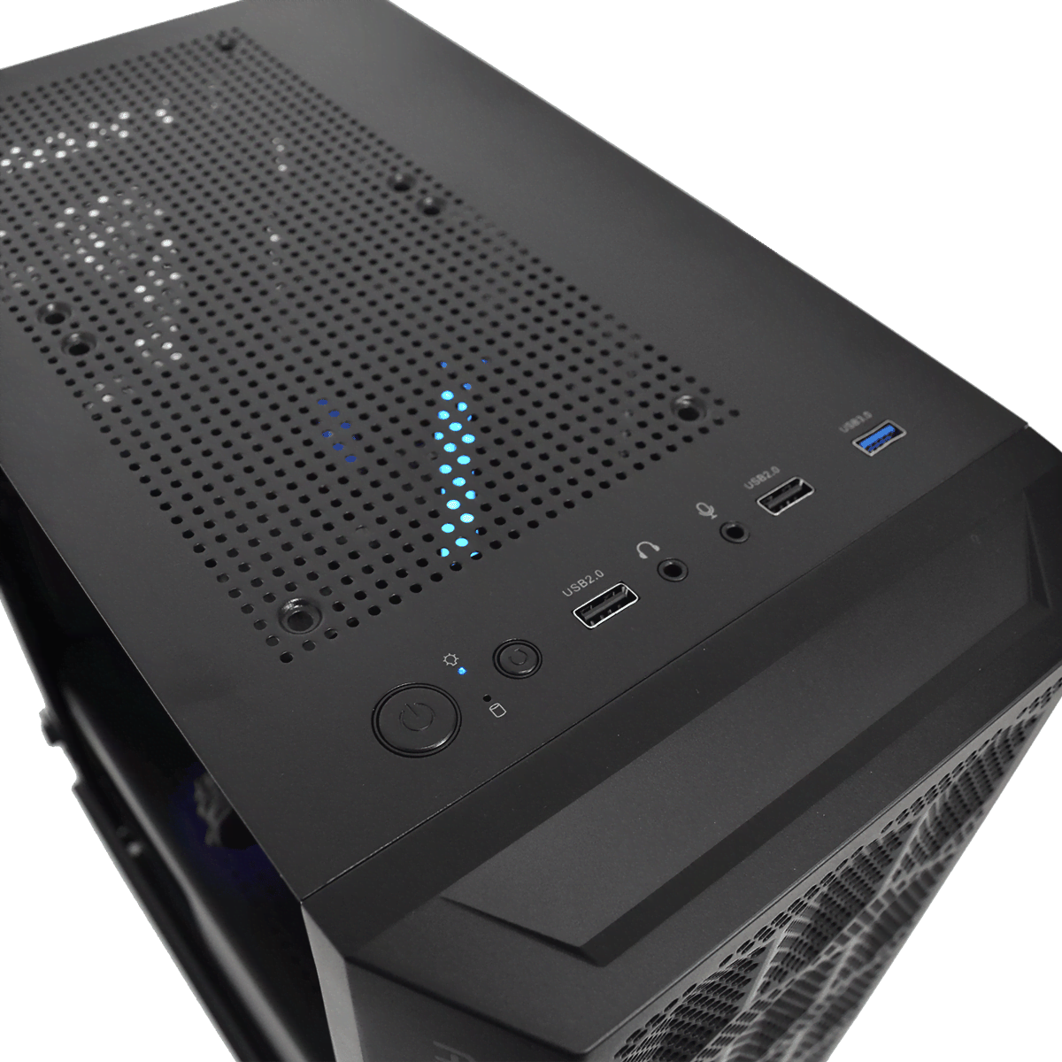 Grosbill PC GAMER CRYSTAL- i5 10400F/16Go/1To/3060 - Achat / Vente Bons plans PC sur grosbill.com - 4